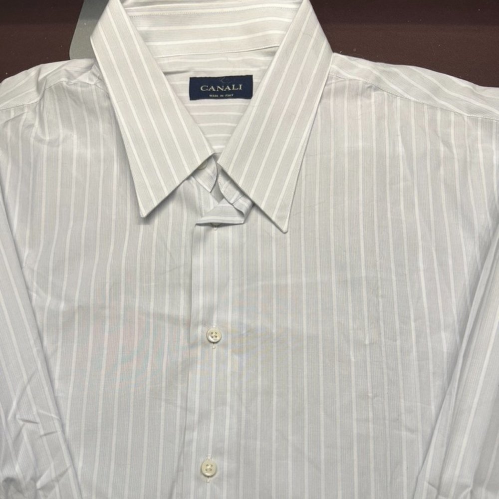 Canali Men's Dress Shirt